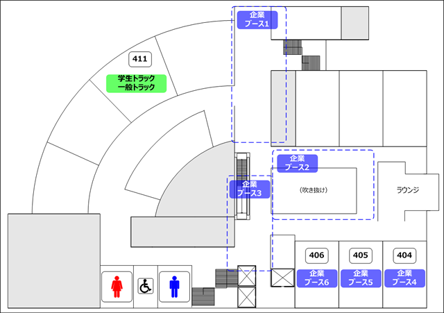 8号館　4F