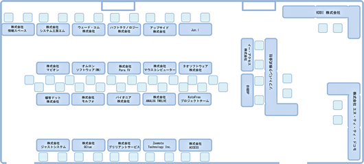 バザール配置図1