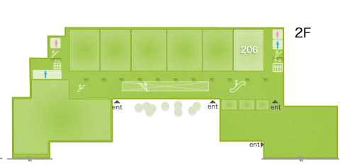 abc2013 spring floorMap 2F